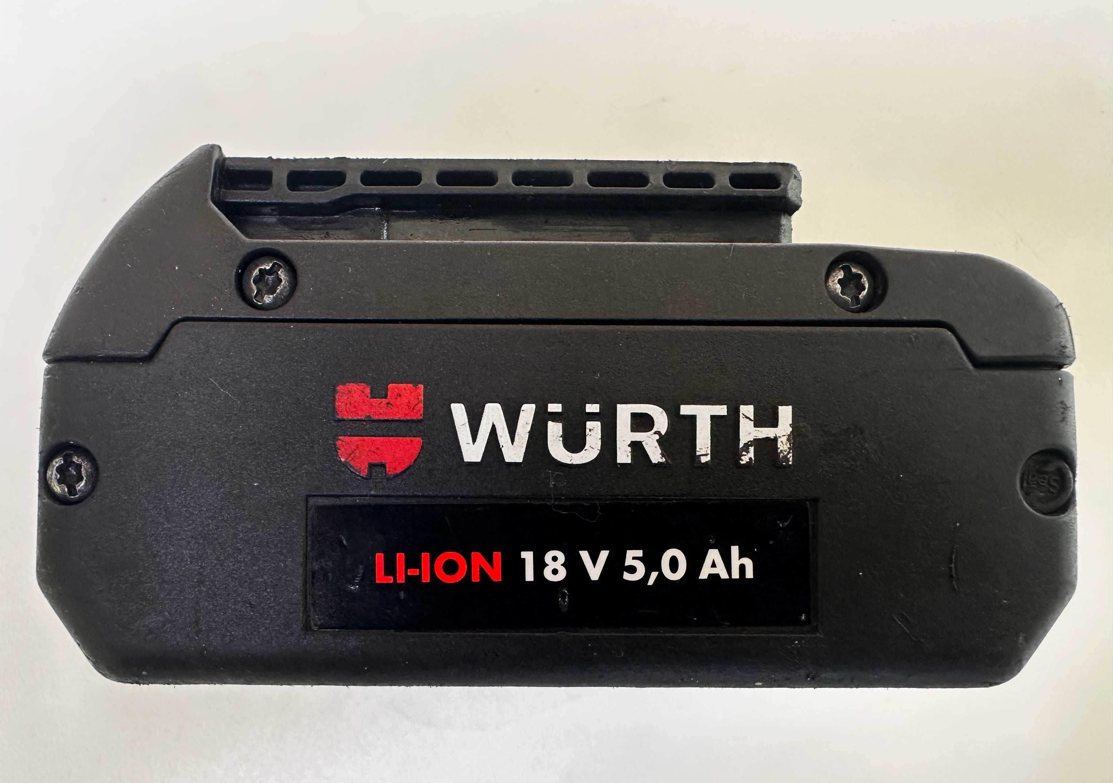 Wurth - Акумулаторна батерия 18V 5.0Ah с индикатор