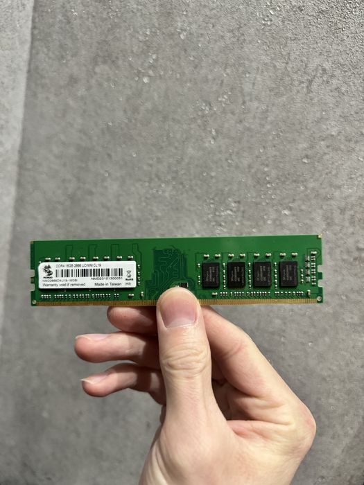 Оперативная память Nomad DDR4 16Gb