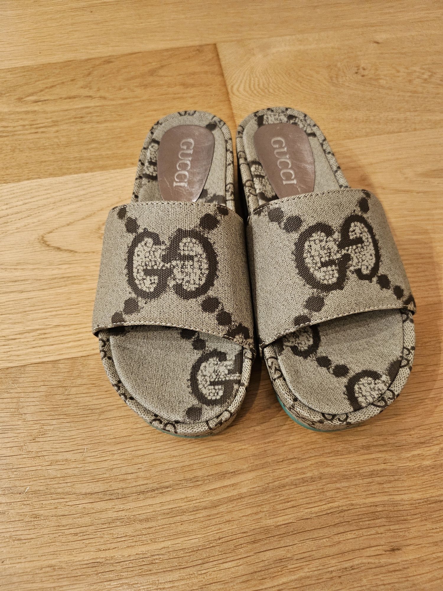 дамски чехли gucci 38