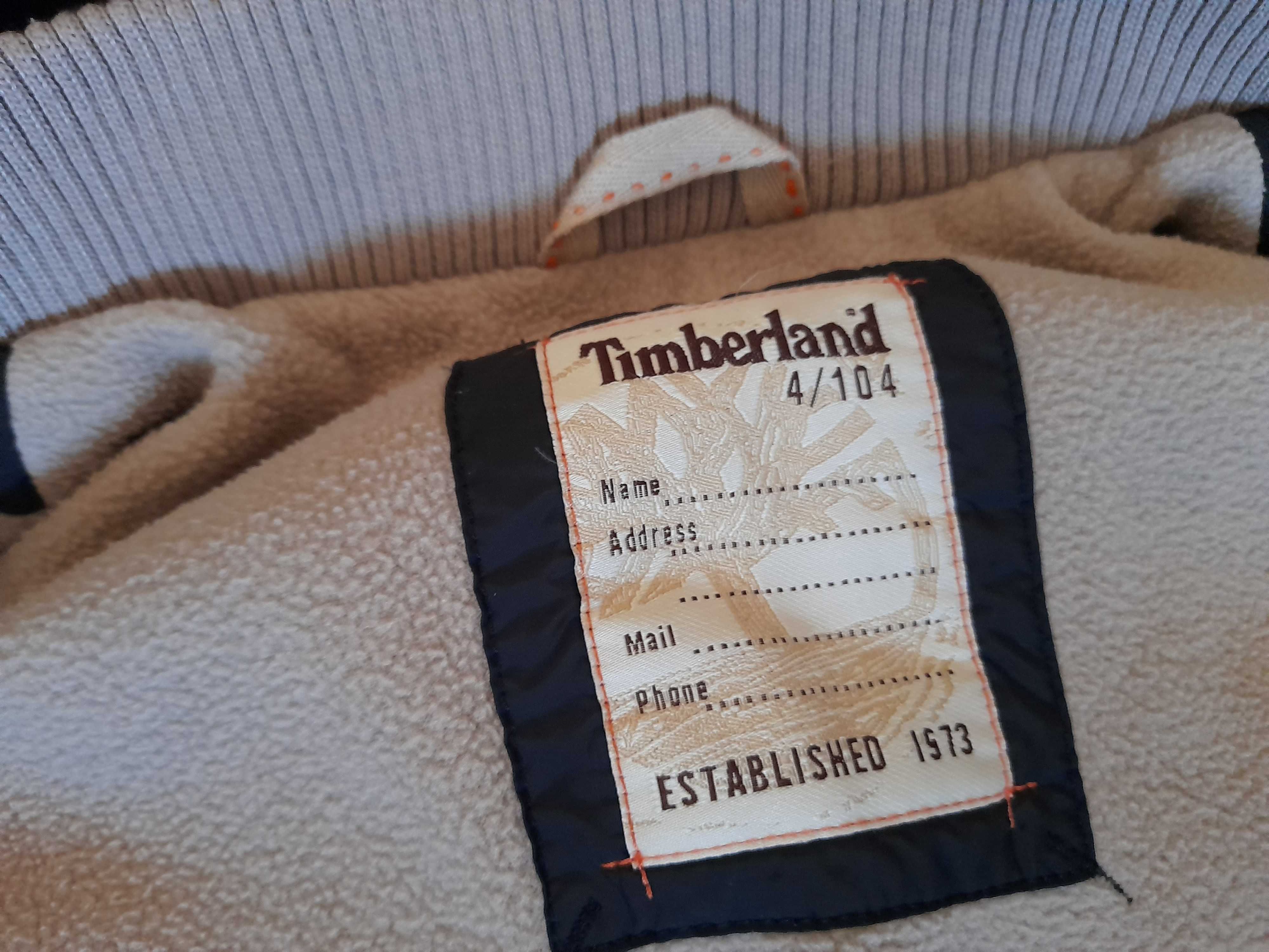 Vesta baieti Timberland pt 4 ani