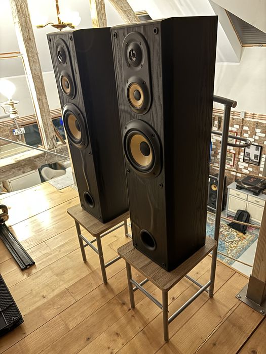 Boxe de podea Sony SS-MF 450 H + central si 2 sateliti