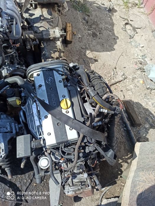 Кантрактные двигатели на Opel