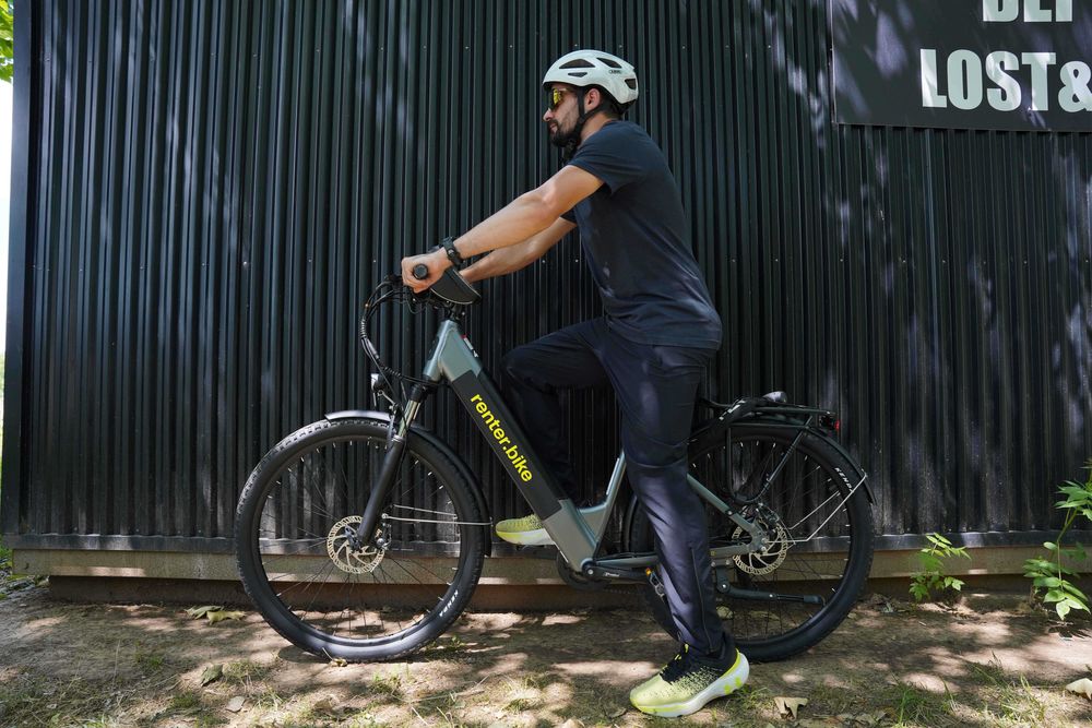 Cycle rental Bucharest. 100km range. -50 lei discount. No deposit