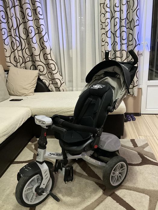 Децка триколка като нова