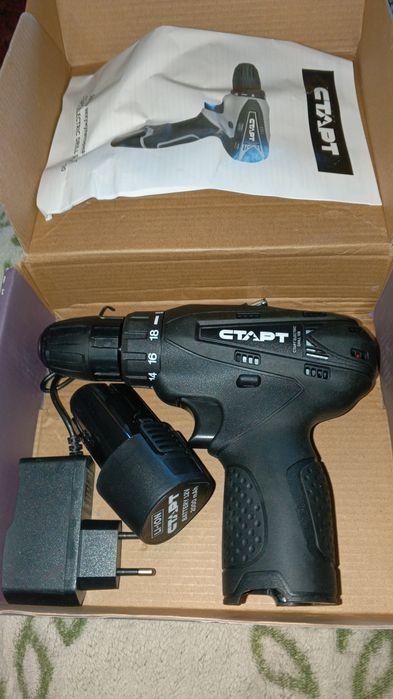 Продам шуруповёрт на 12в