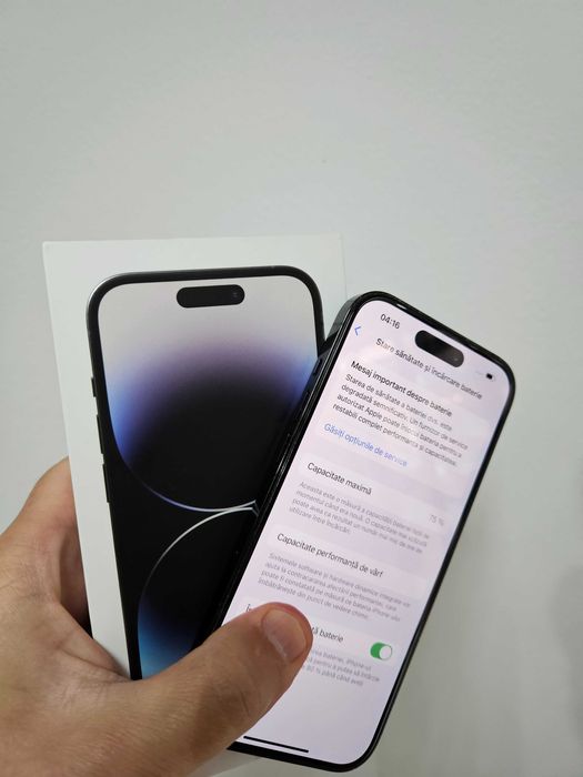 IPhone 14 Pro, 128 gb, neverlock, la cutie.
