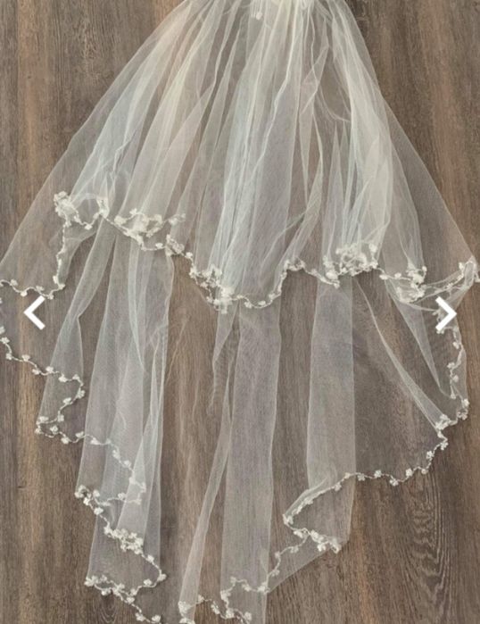 Rochie mireasă  + voal Karmas