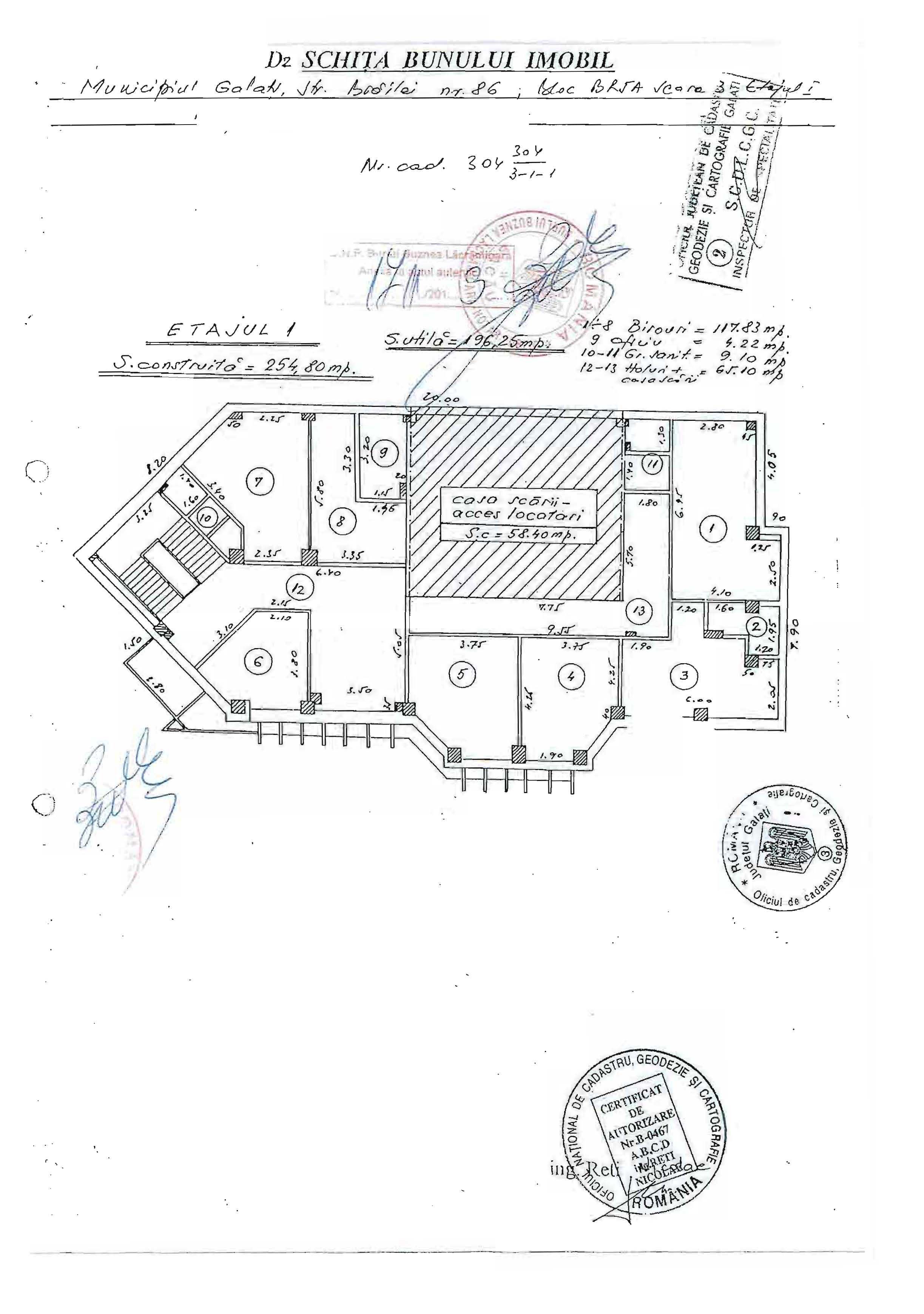 Spatiu birouri ultracentral