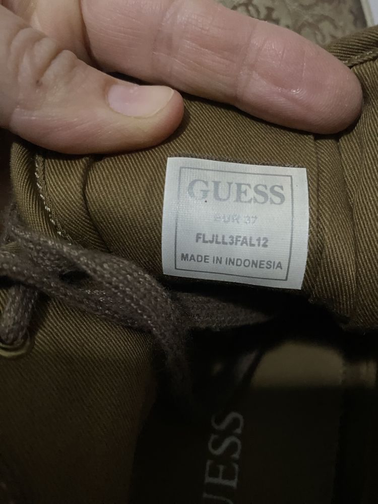 Sneakers guess originali nr 37