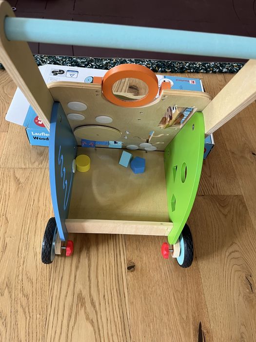 Дървена проходилка