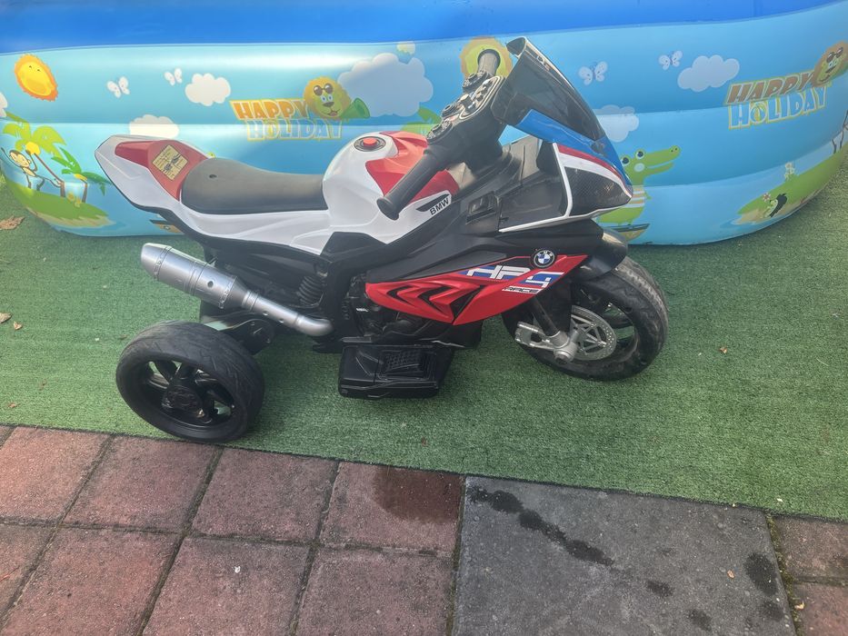 Vand motocicleta originala bmw!