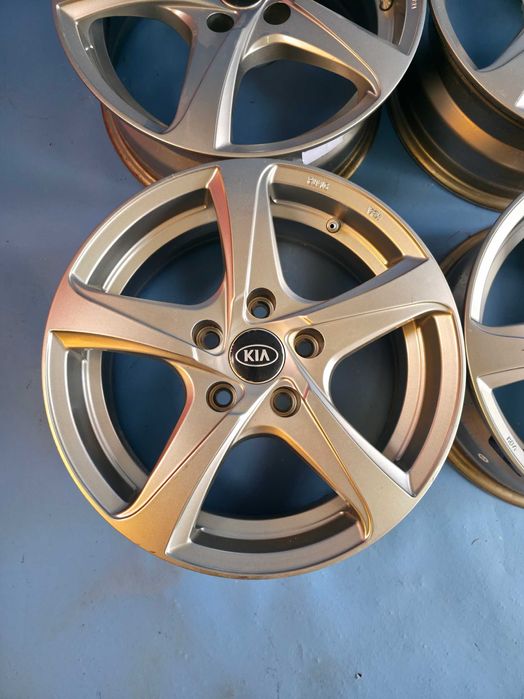Jante Aliaj 5x114.3 16'' Kia CEED XCeed Niro Soul - 6.5J ET 40 !