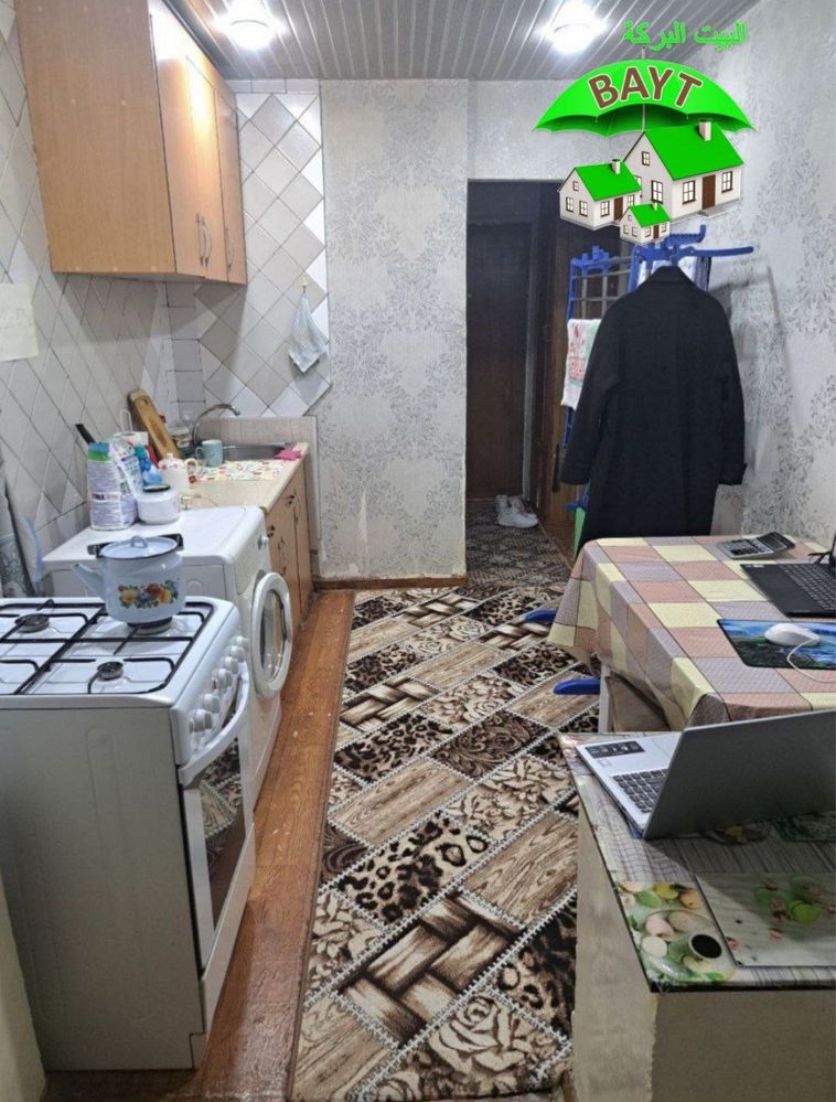 ,Чиланзар 6 кв 1ком/4/4 На лини Метро М.Улугбек Продаётся