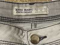 Pantalon elastici -gri Zara- mărimea 38