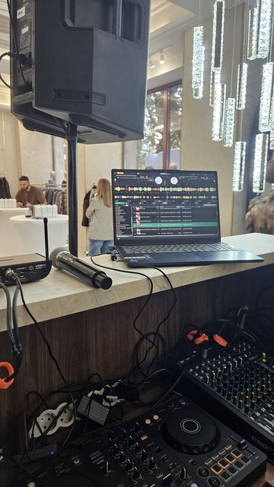 Sonorizare, Lumini, DJ și Efecte pentru Evenimente, majorate etc