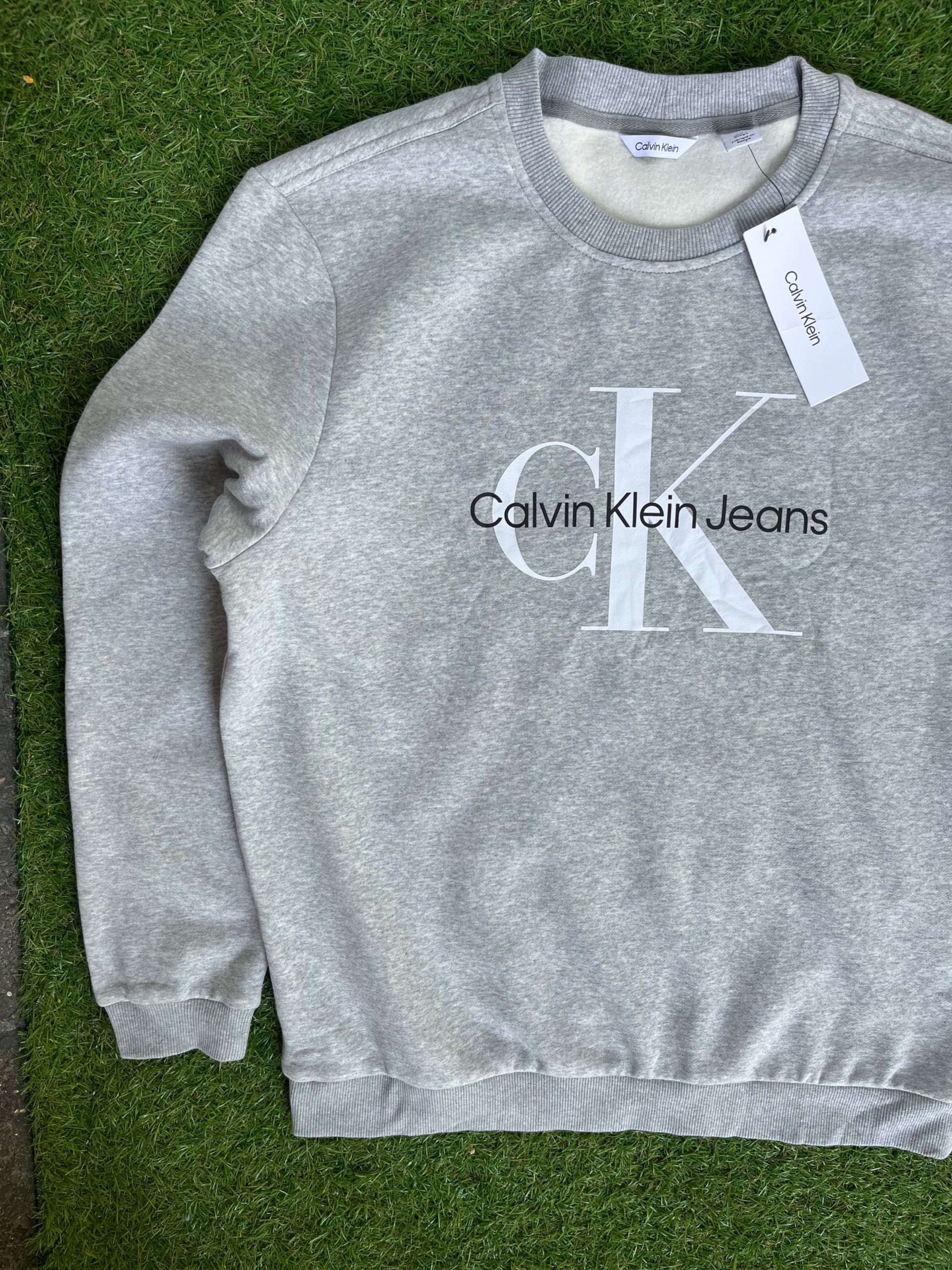 Мъжка блузка дълъг ръкав : CALVIN KLEIN L
