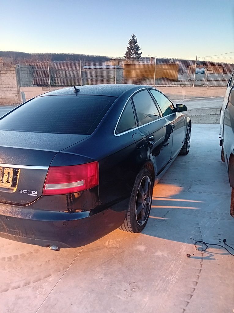 Ауди А6 Ц6 3.0 ТДИ / Audi A6 C6 3.0 TDI НА ЧАСТИ
