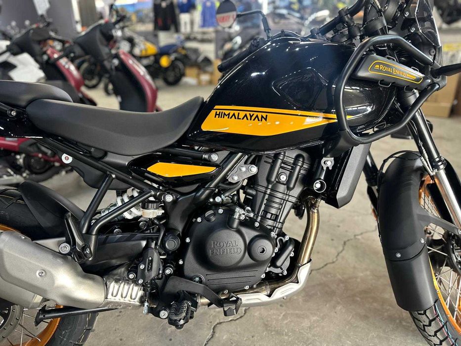 Royal Enfield Himalayan 450 Top+tubeless/A2 -  PROMO by EST BIKE