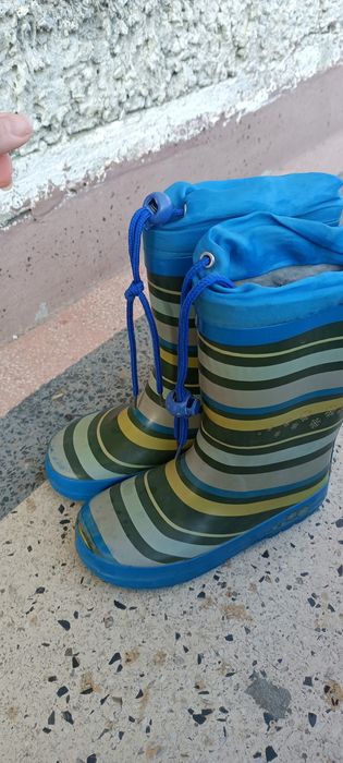 Гумени ботуши за момче