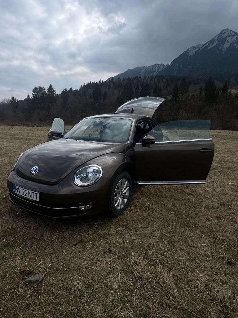 Vănd Vw Bettle 1.6 Diesel , octombrie 2013  9500 euro negociabil