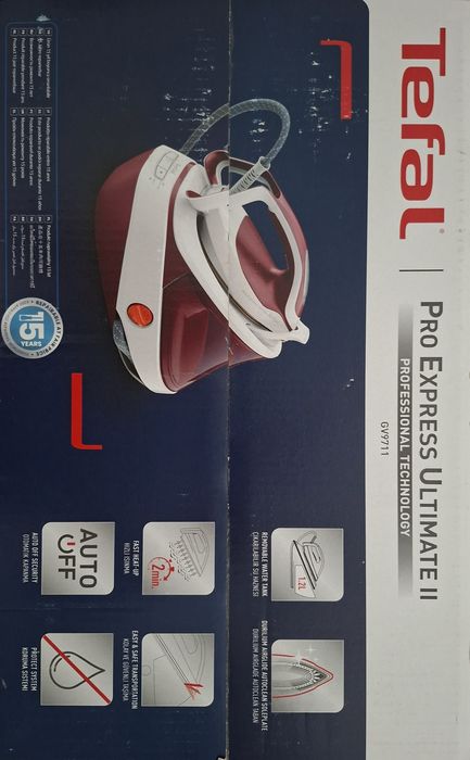 Statie de calcat Tefal Pro Express Ultimate GV9711