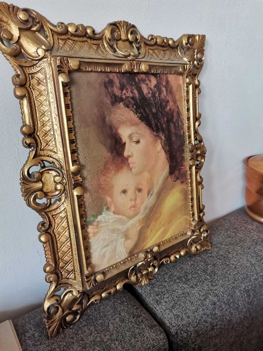 Картина с рамка Майчина нежност"