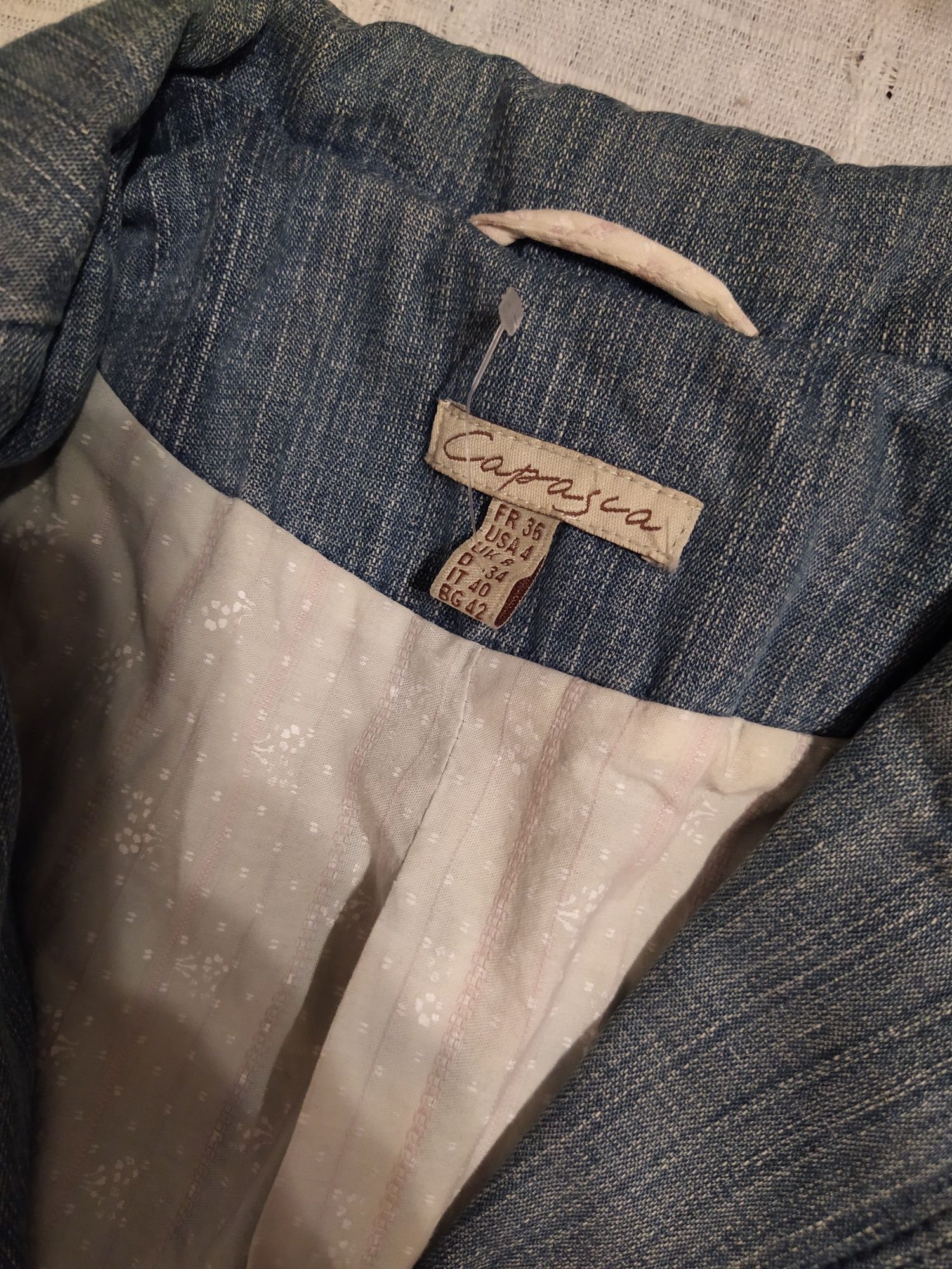 Разпродажба на нови дънкови якета Levi's