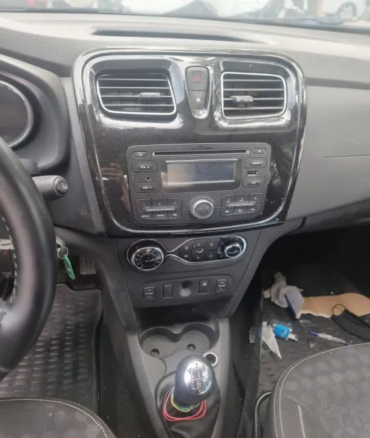 cutie de viteze manuala 5+1 trepte Dacia Logan 2 2015  motor 1.5dci 75cp K9K 612 dezmembrez plafon portiere aripa