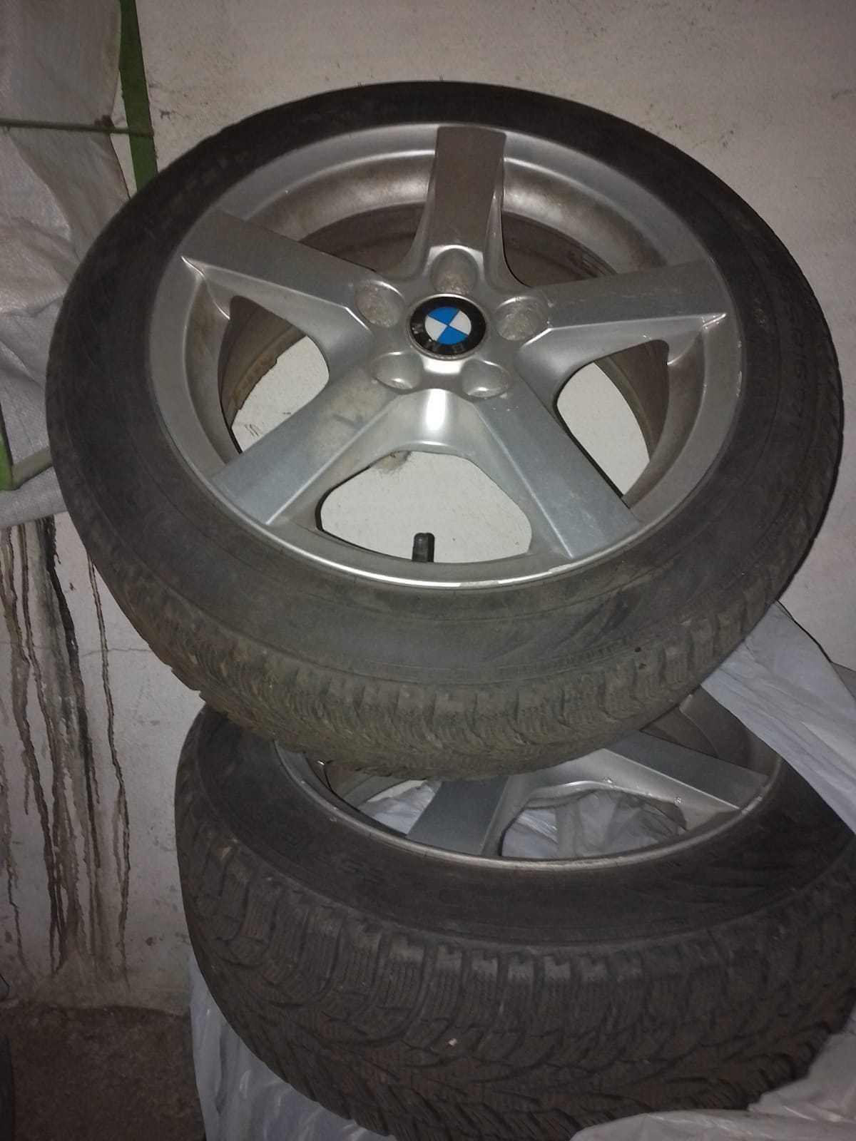 Cauciucuri și jante BMW 16 inch