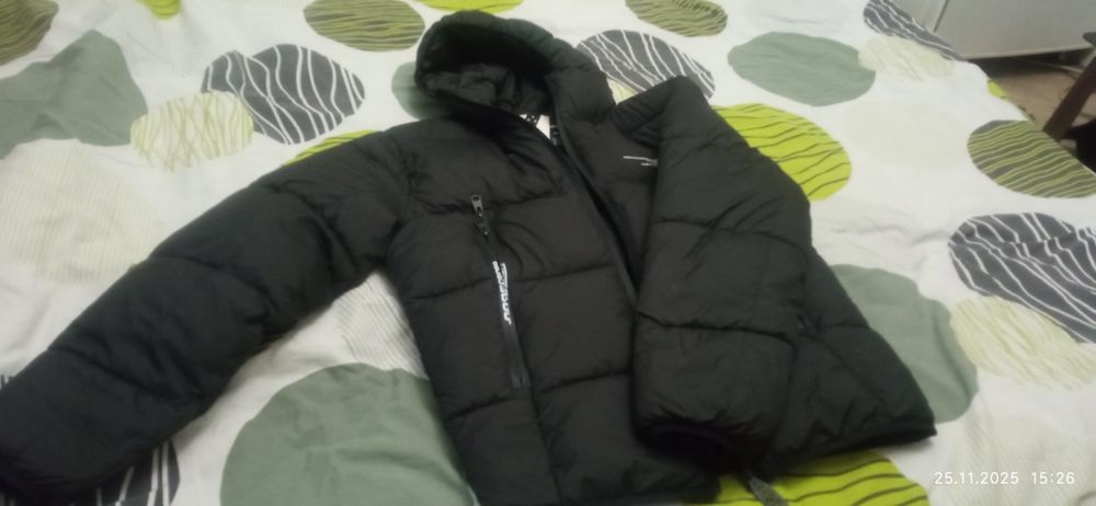 Мъжко зимно яке! С етикета! Чисто ново!