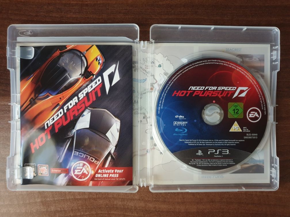3 Jocuri Need For Speed PS3/Playstation 3