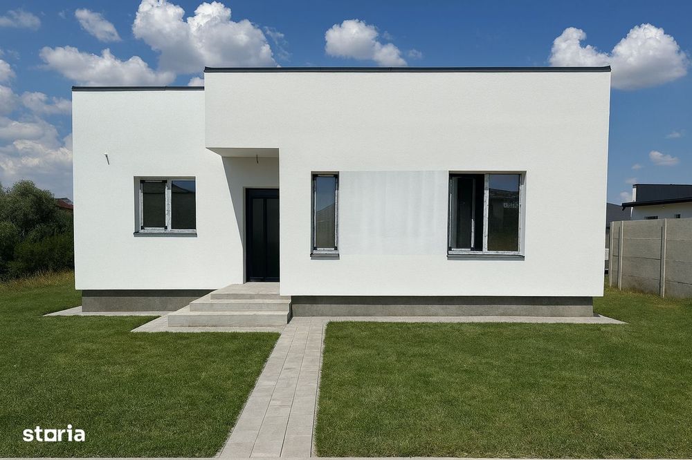 Stil mediteranean – 3 camere 378 mp teren, Comuna Berceni – 135.000 €