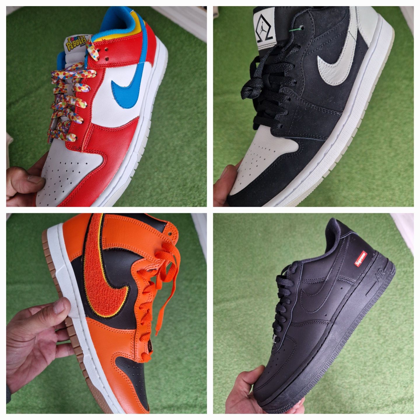 Adidasi Nr. 42 - 42.5 - 43 Nike Jordan Air Force Dunk Lebron Kyrie
