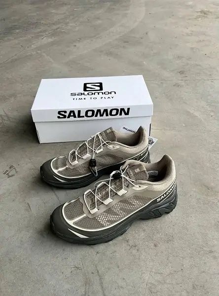 Великан кроссовки Salomon XT-6 FT — надёжность и комфорт для активных