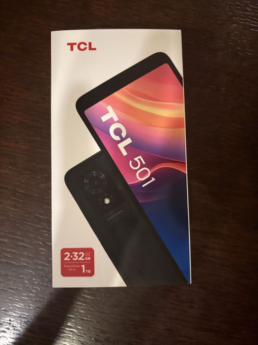 Telefon TCL 501 nou, 32 gb