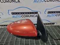 Oglinda dreapta Nissan Qashqai 2007 - 2010 4 Usi ROSU (1003) Fara rabatare ZGÂRIATA