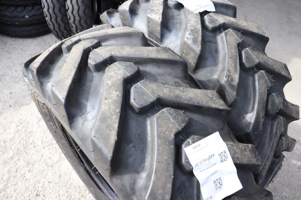 Anvelope noi 10.5/80-18 marca OZKA cu 12 PLY cauciucuri BULDO