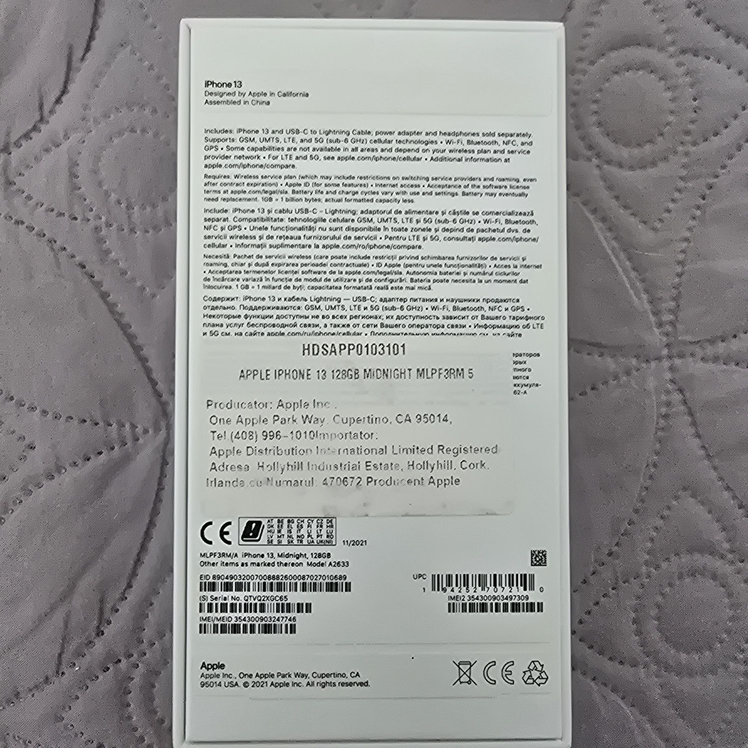 IPHONE 13 128 GB