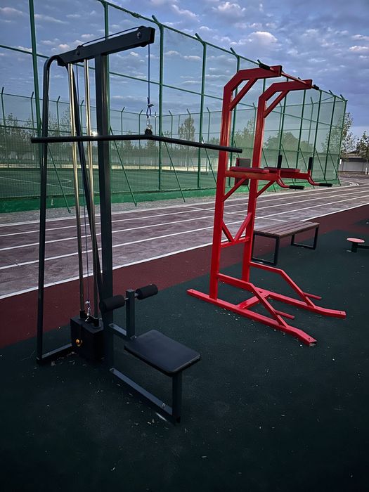 Workout maydonchasi yasab beramiz xarxil turda