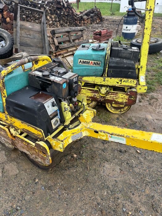 Vând cilindru compactor AMMANN