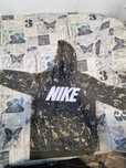 Nike камуфлажно Camuflage hoodie