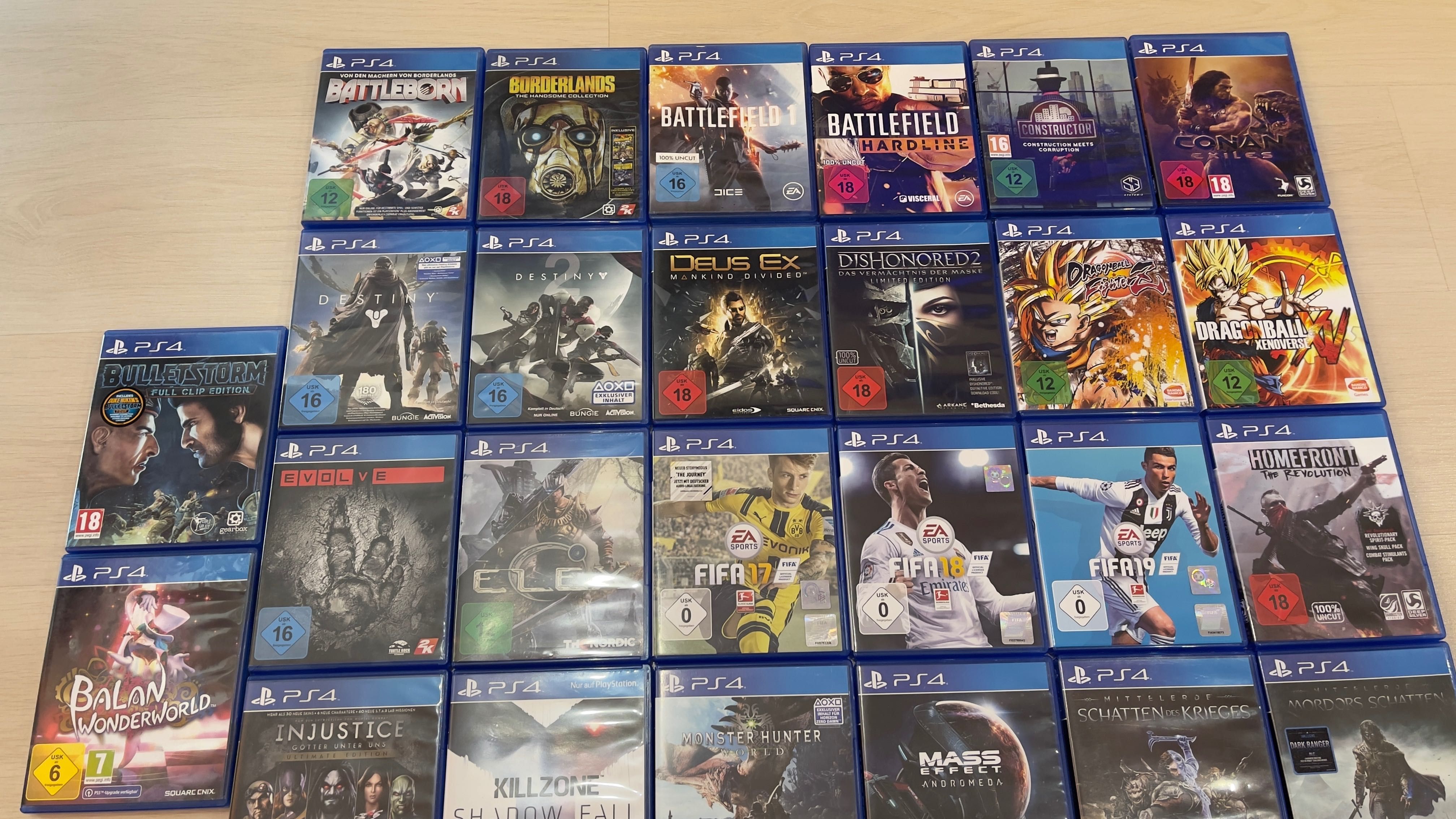 PS4 Игри за по 10лв