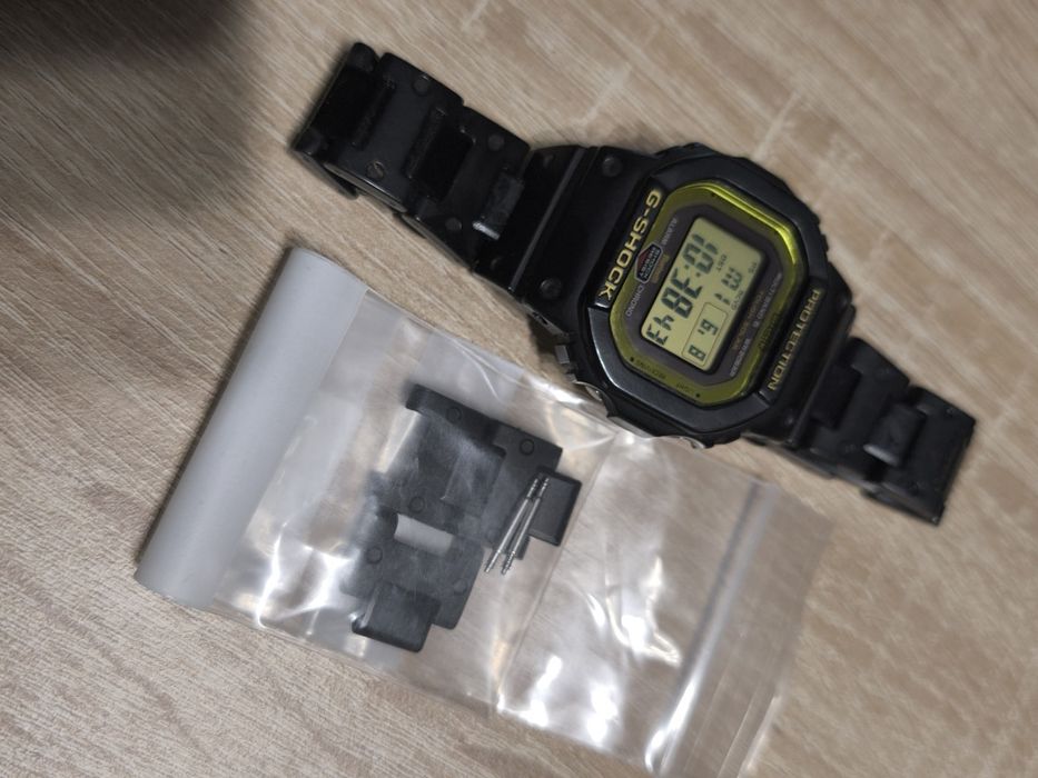 Ceas Casio G Shock GW-B5600 , tough solar, multiband 6, bluetooth