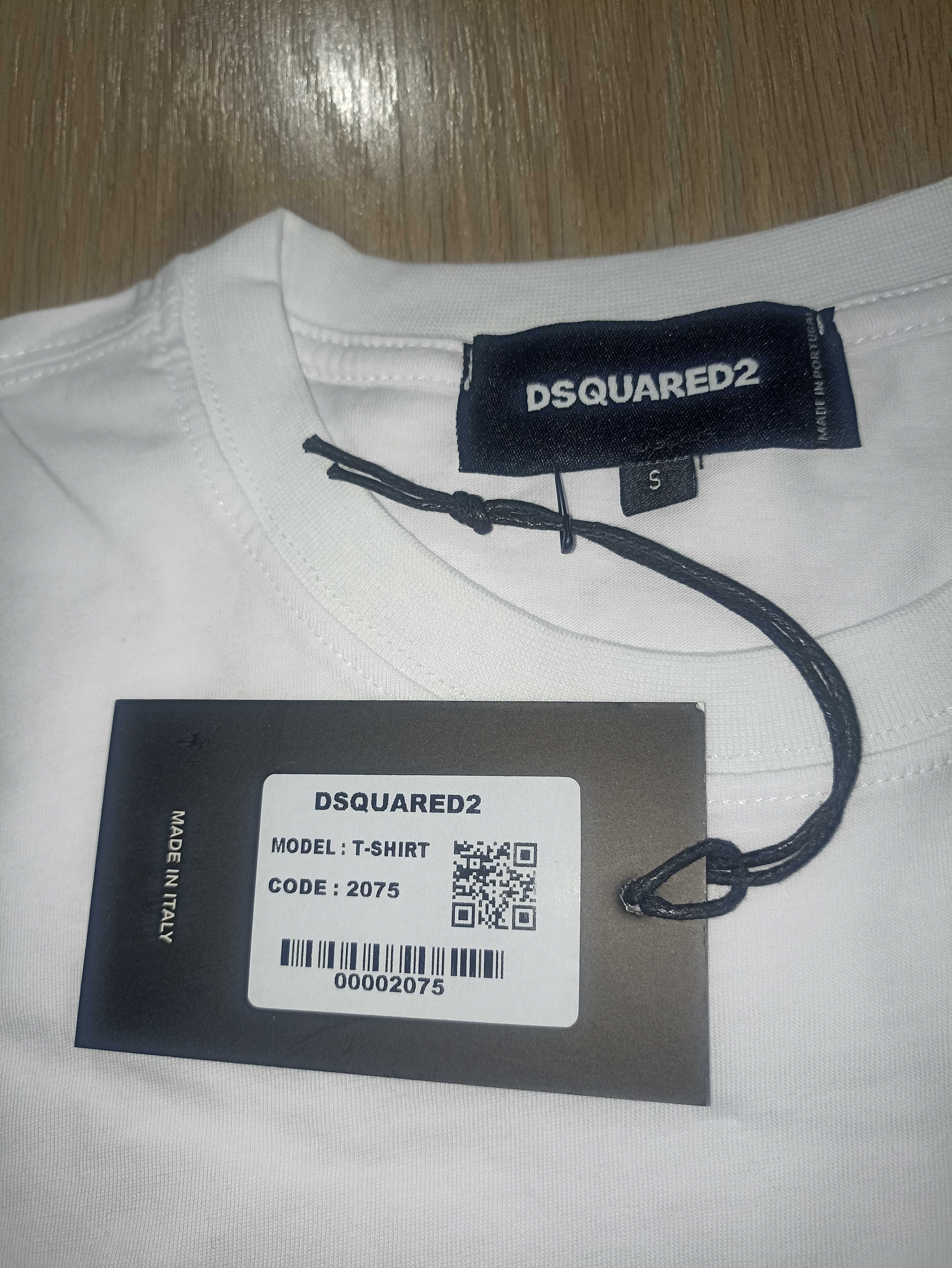 Мъжки тениски Versace, Dsquared