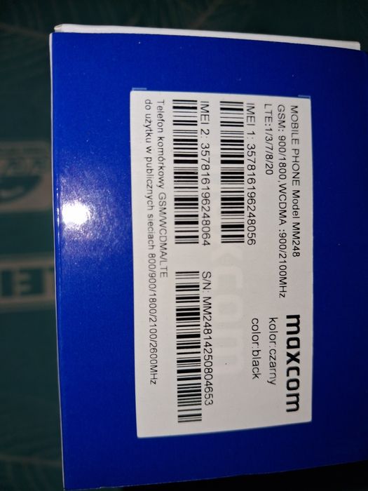 Telefon Maxcom MM248