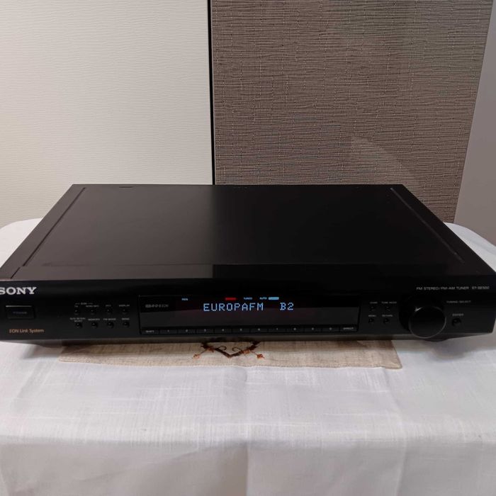 Vand Tuner SONY stereo, RDS