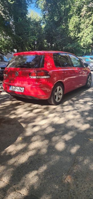 VW Golf 6 • 1.6 MPI • 2009 • 105 CP • Euro 5