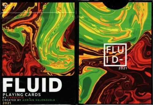 Carti de joc premium Fluid 2021 by Cardcutz