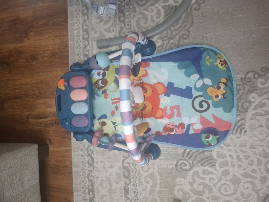 Pian de activități bebe