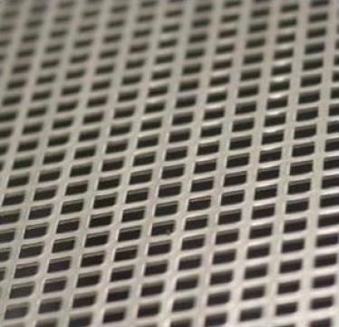 Tabla perforata de inox